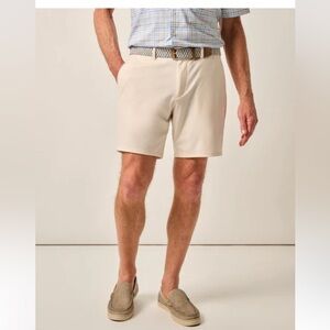 NWOT johnnie-O Men's SZ 32 Jupiters Stretch Cotton Performance Shorts 8” inseam